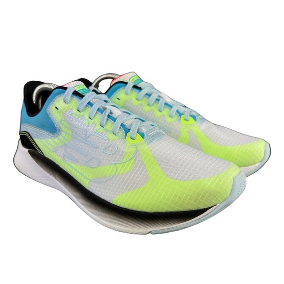 New Balance DynaSoft Breaza V1 White Virtual Sky Lime Shoe MABRZALR Men's 10 D - Picture 4 of 11